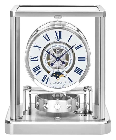 (Русский) Jaeger Lecoultre Atmos Classique Phases De Lune