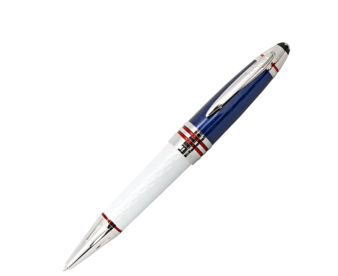 (Русский) Montblanc Great Characters Limited Edition 1917 J F Kennedy Ballpoint Pen