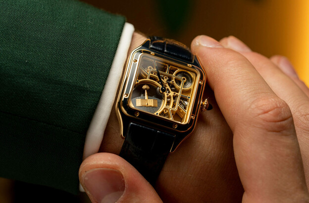 (Русский) Цены на часы Cartier в США подскочили на 10%