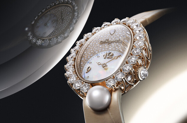 (Русский) Breguet Reine de Naples Crazy Flower и Perles Impériales