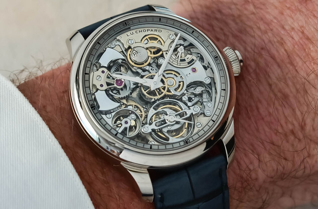 (Русский) Самые сложные наручные часы за всю историю бренда Chopard