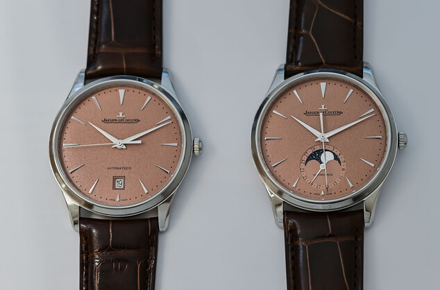 (Русский) Jaeger-LeCoultre Master Ultra Thin с циферблатами цвета меди