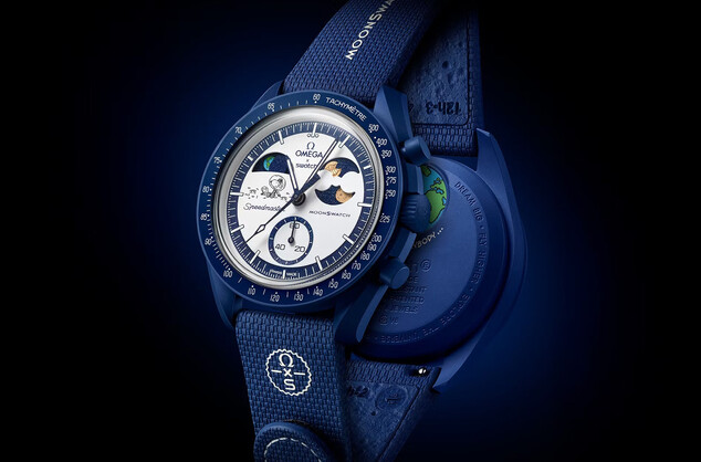 (Русский) Omega x Swatch MoonSwatch: Moonshine Gold «Beaver Moon»