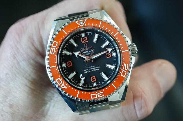 (Русский) Omega представила 4-е поколение Seamaster Planet Ocean