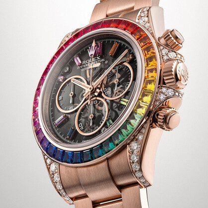 (Русский) Rolex Cosmograph Daytona Infinity от Artisans De Genève