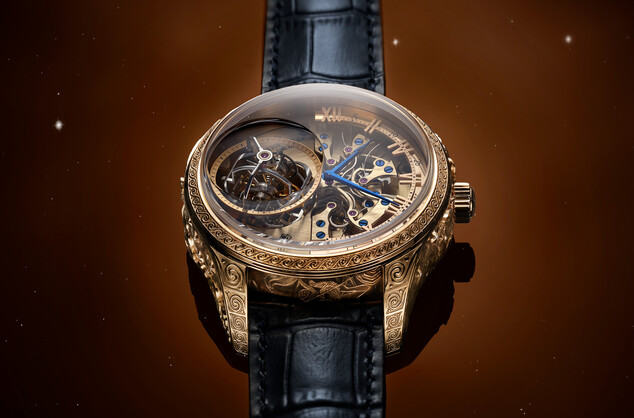 (Русский) Vacheron Constantin Les Cabinotiers Armillary Tourbillon Myth of Pleiades