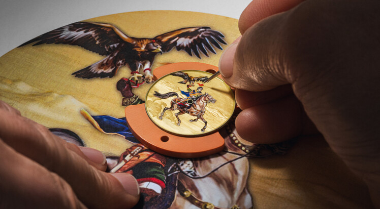 (Русский) Vacheron Constantin Les Cabinotiers Homage to Epic Warriors Minute Repeater