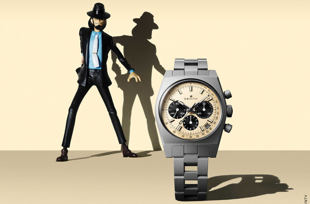 (Русский) Zenith Chronomaster Revival Daisuke Jigen Edition