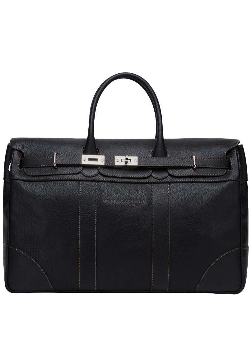 (Русский) Brunello Cucinelli Дорожная сумка Weekender Country