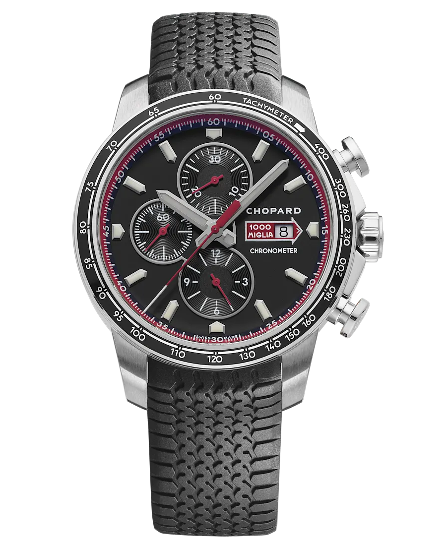 (Русский) Chopard Classic Racing Mille Miglia GTS Chrono