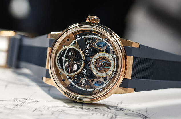(Русский) Breguet Experimentale 1 — последняя новинка к 250-летию Breguet