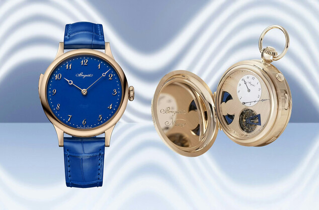 (Русский) Две новинки, завершающие юбилейный для Breguet год.