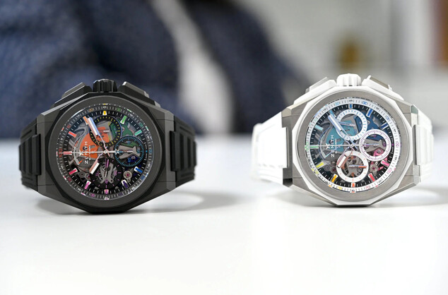 (Русский) Новинка: Zenith Defy Extreme Chroma Editions