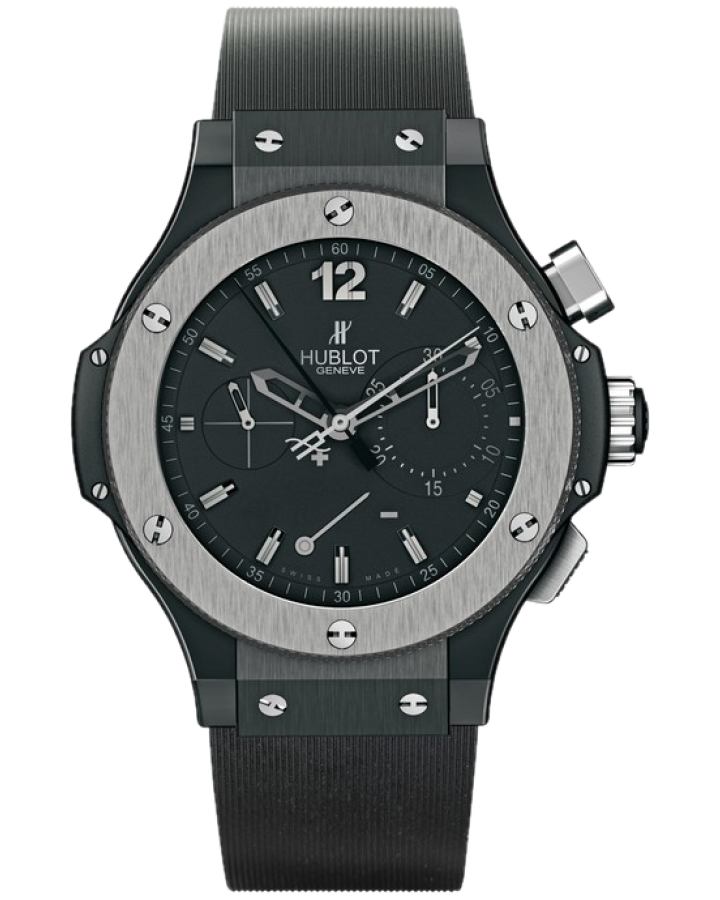 (Русский) Hublot Big Bang 44 mm Limited Edition Split-Second Ice Bang