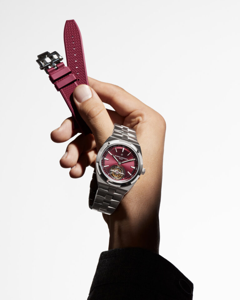 (Русский) Vacheron Constantin Overseas Tourbillon Titanium