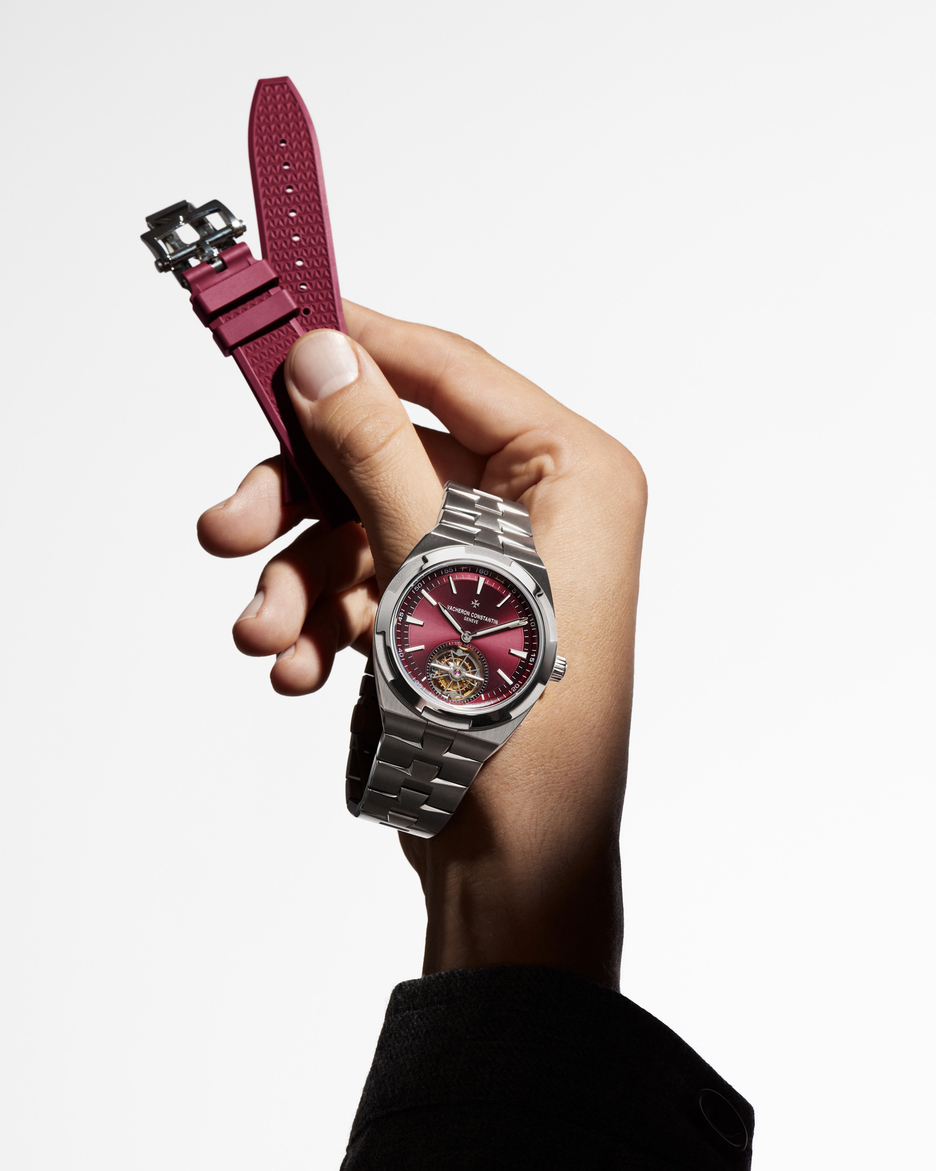 [:ru]Vacheron Constantin Overseas Tourbillon Titanium[:]